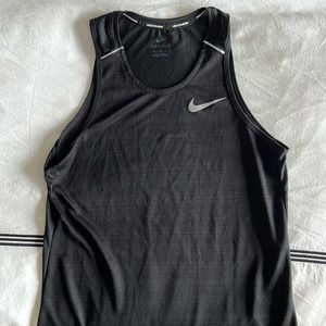 Nike Dry Fit Tank. Black. Size M.